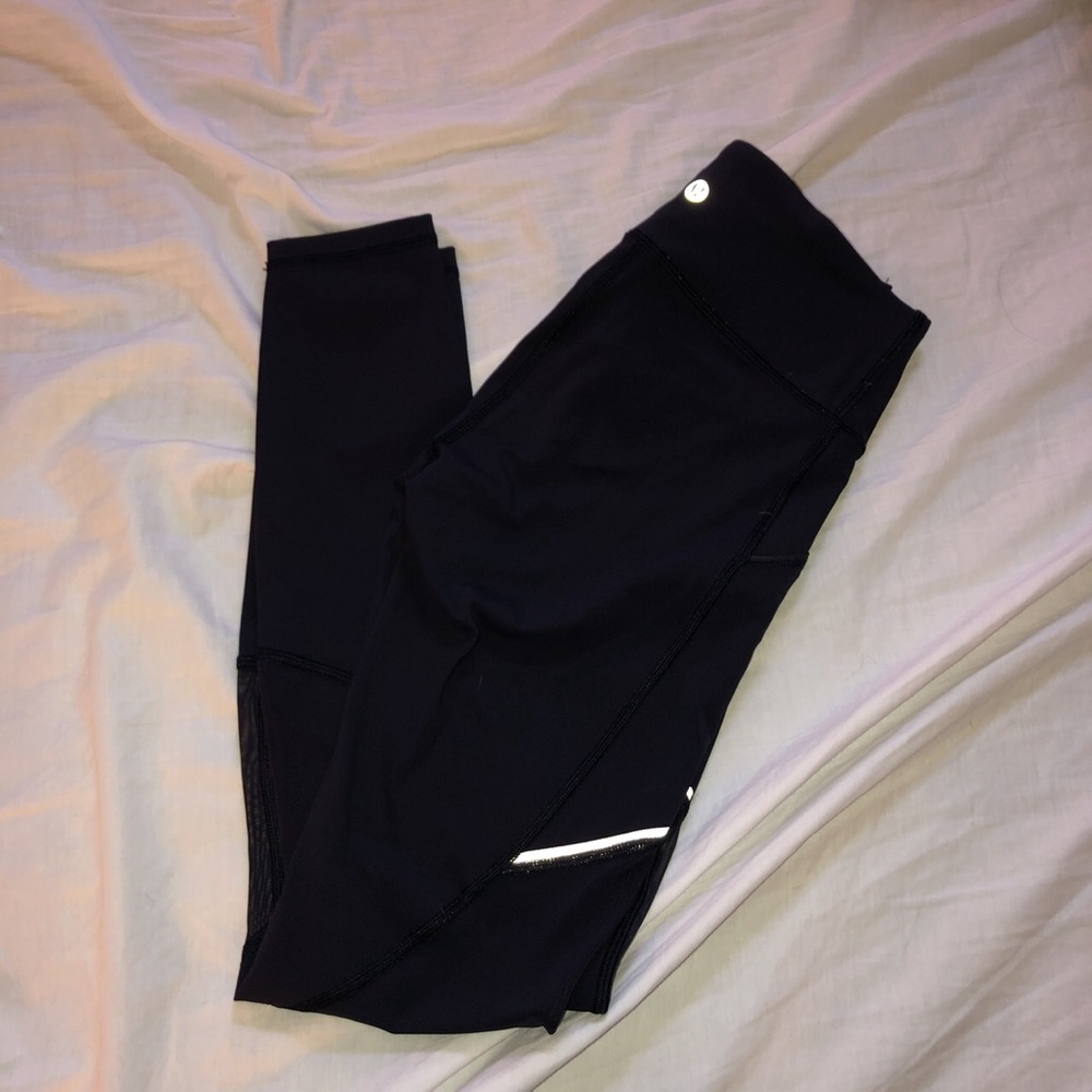 Navy Blue Leggings Lululemon